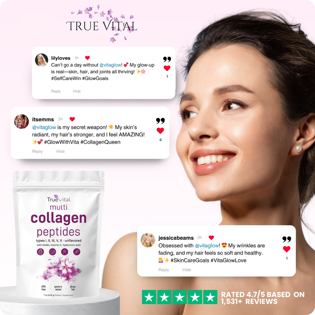 TrueVital Multi-Collagen Peptides
