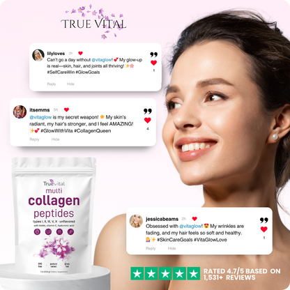 TrueVital Multi-Collagen Peptides