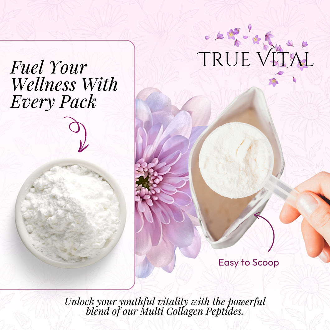 TrueVital Multi-Collagen Peptides