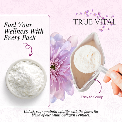 TrueVital Multi-Collagen Peptides