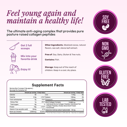 TrueVital Multi-Collagen Peptides