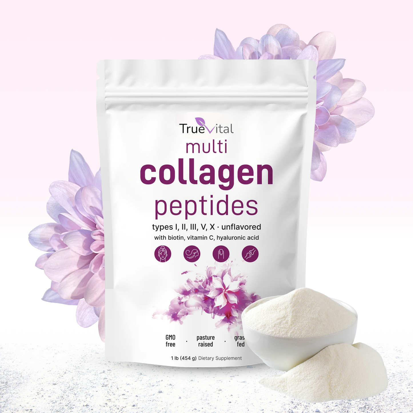 TrueVital Multi-Collagen Peptides