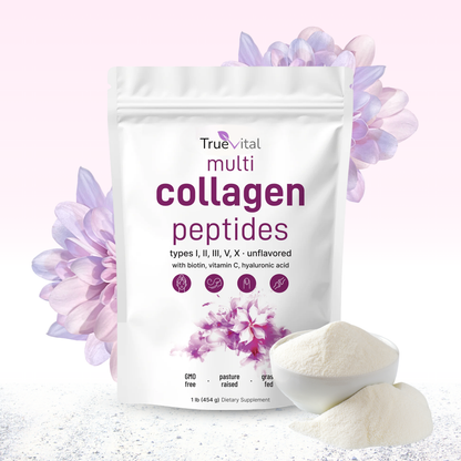 TrueVital Multi-Collagen Peptides